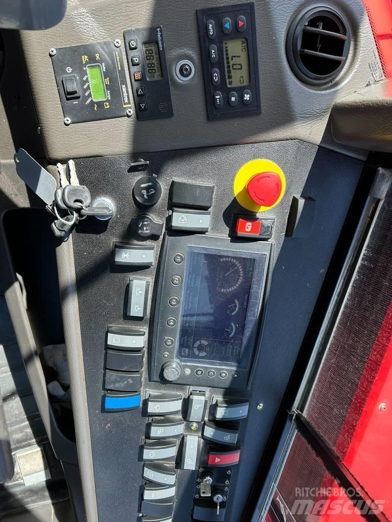 Huddig 1260 B Backhoe loaders