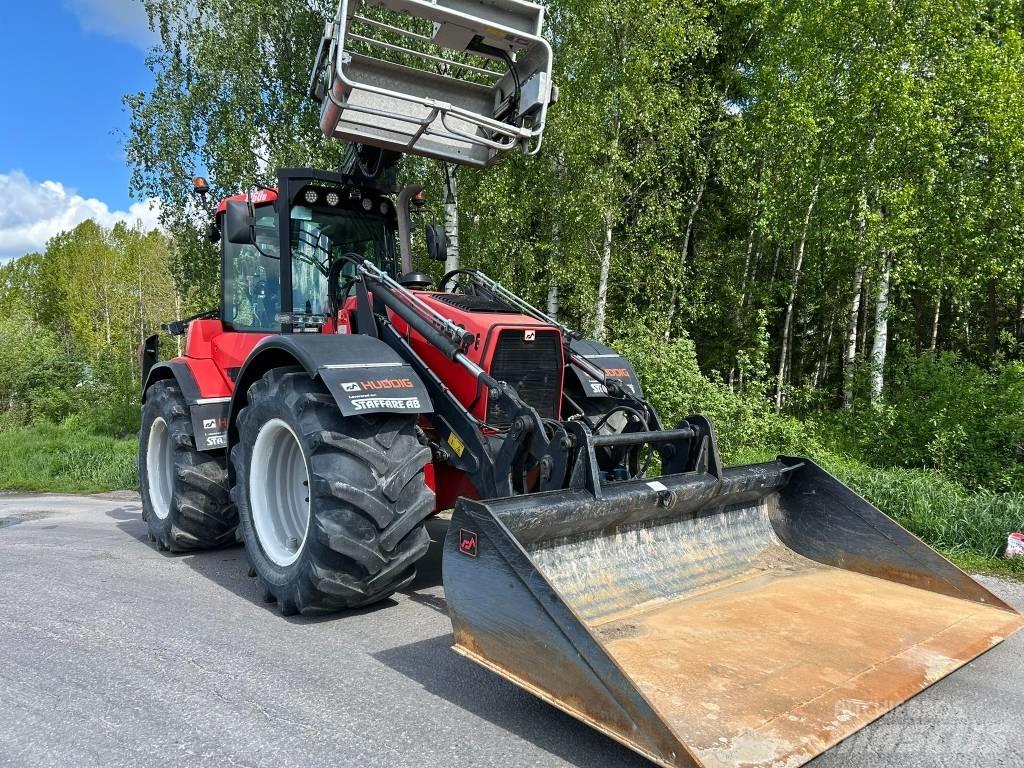 Huddig 1260 B Backhoe loaders