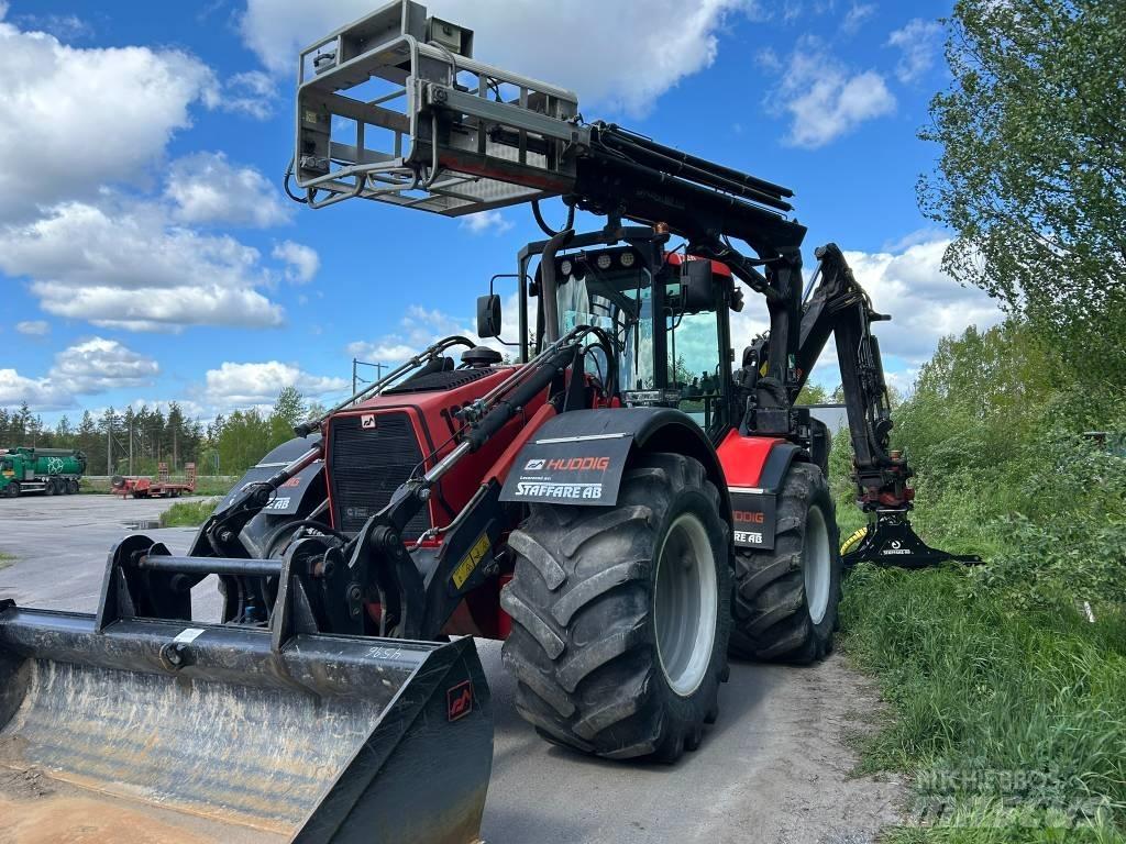 Huddig 1260 B Backhoe loaders