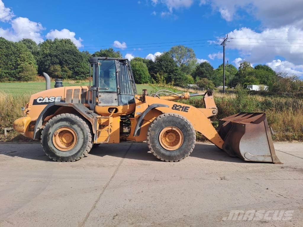 CASE 821 E XR Wheel loaders