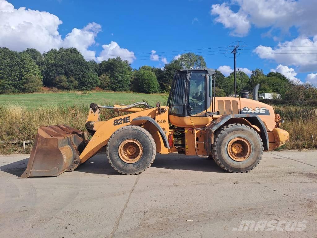 CASE 821 E XR Wheel loaders