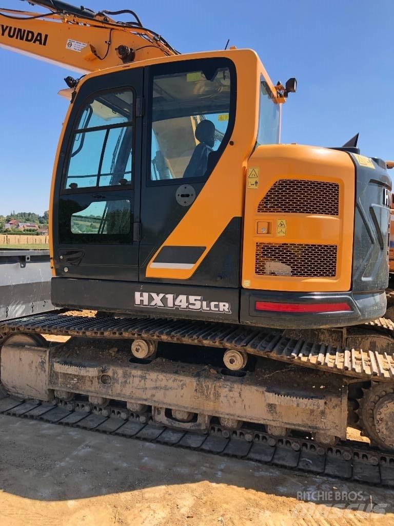 Hyundai HX 145 LCR Crawler excavators