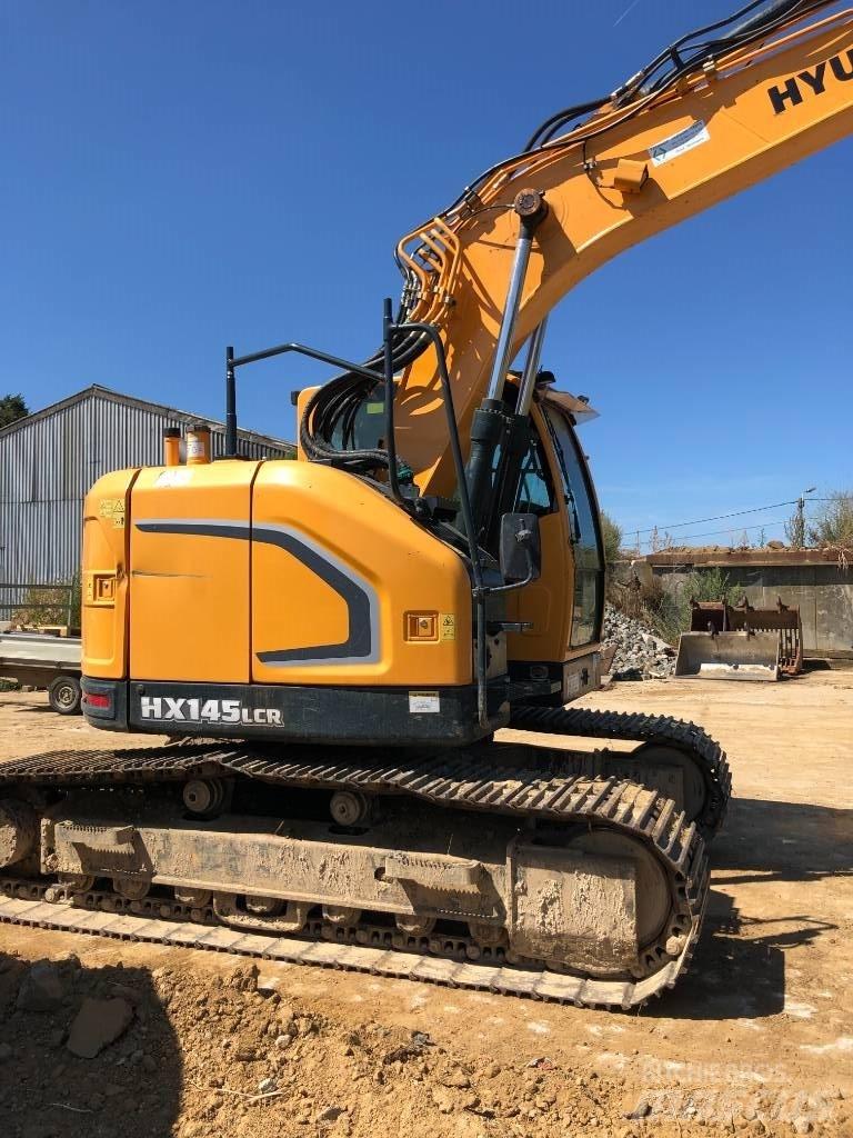 Hyundai HX 145 LCR Crawler excavators