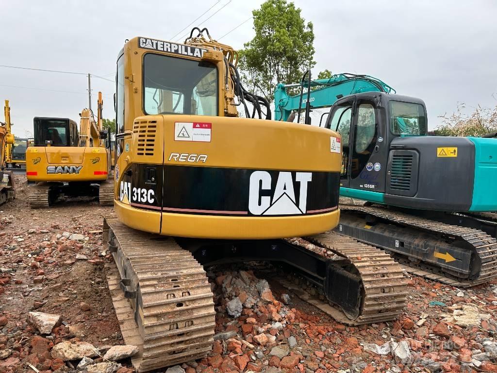CAT 313C Crawler excavators