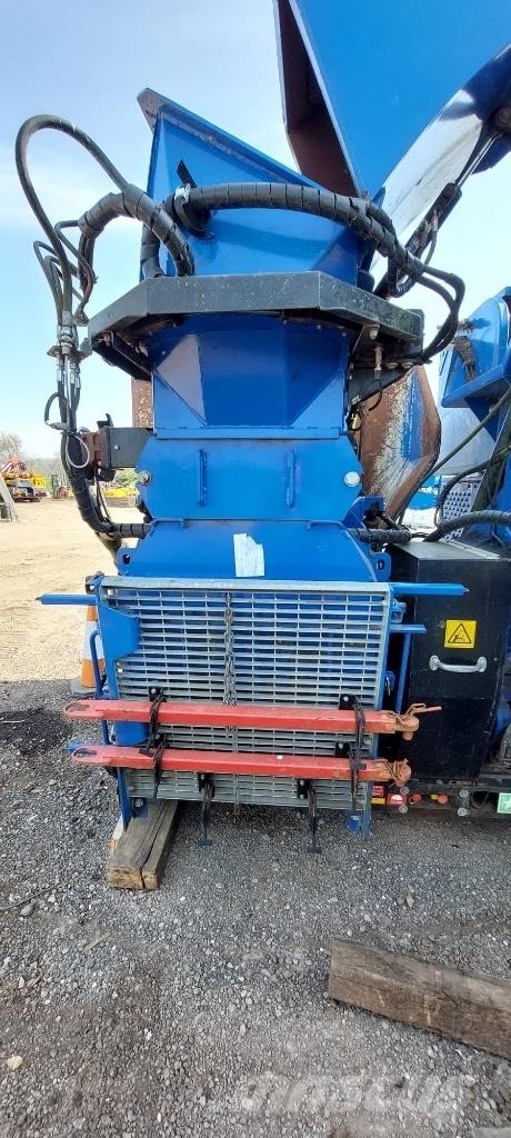 Bruks 806.2 ST Wood chippers