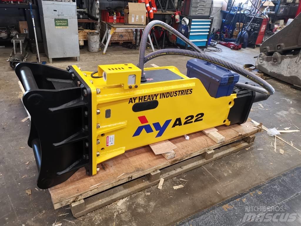 AY A8 Hammers / Breakers