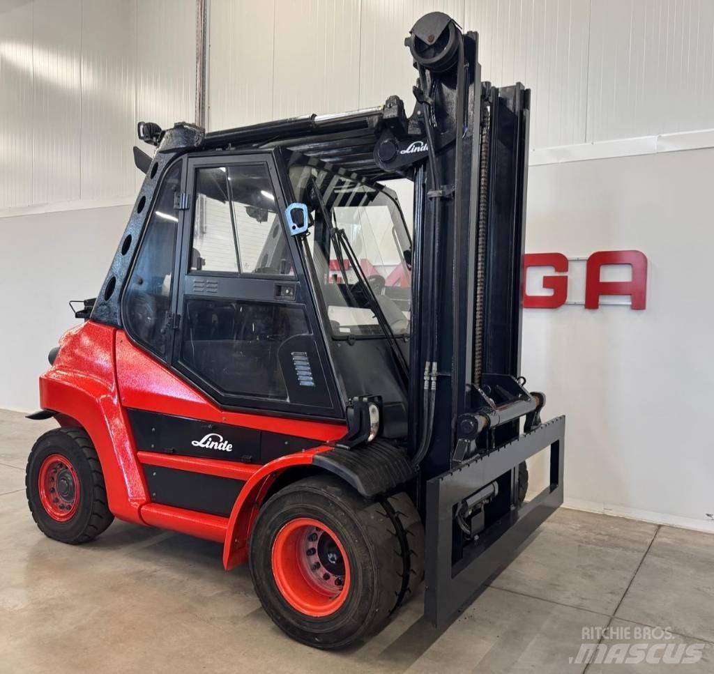 Linde 10728 - H60T LPG trucks