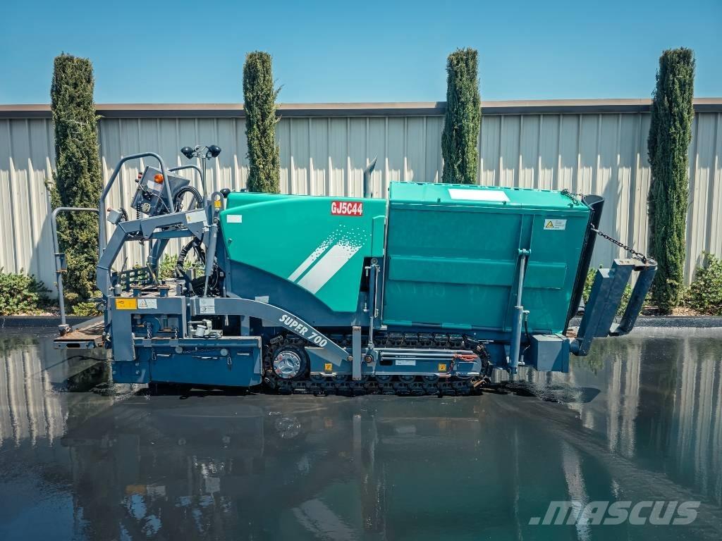 Vögele Super 700 Asphalt pavers