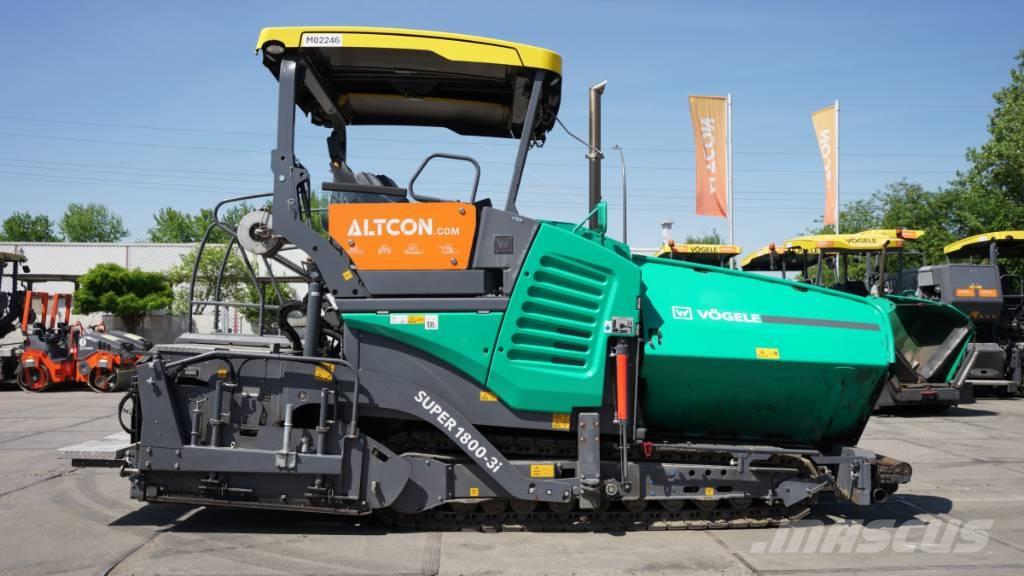 Vögele SUPER 1800-3I Asphalt pavers