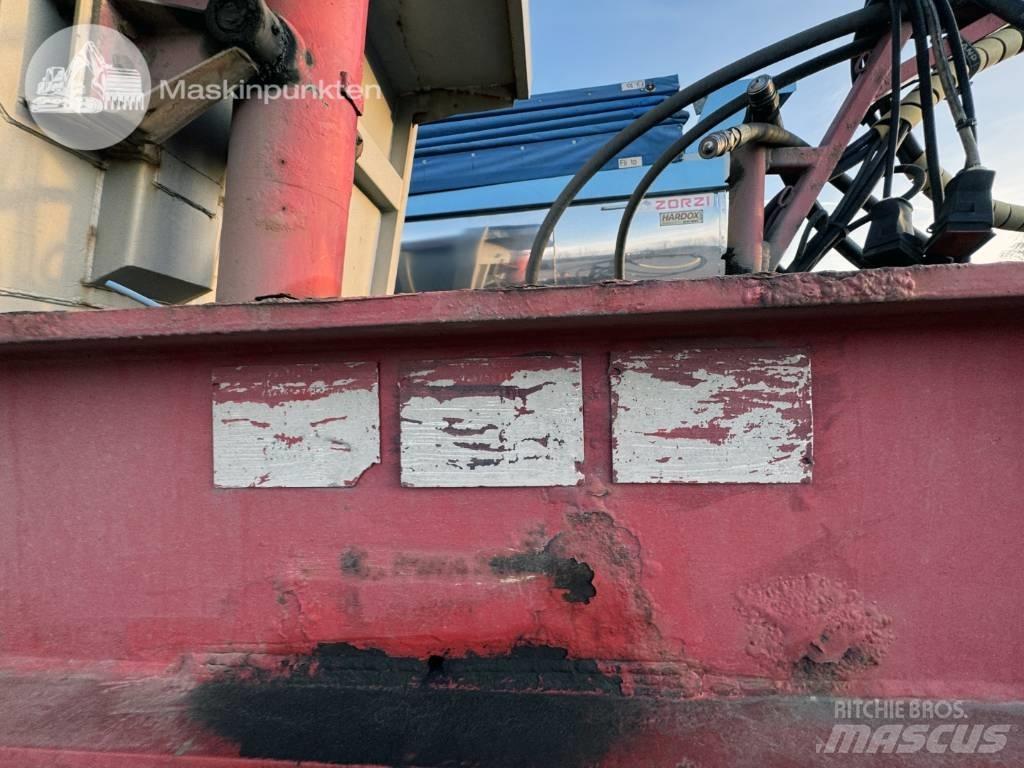 Zorzi 36 SO75PRS Tipper semi-trailers