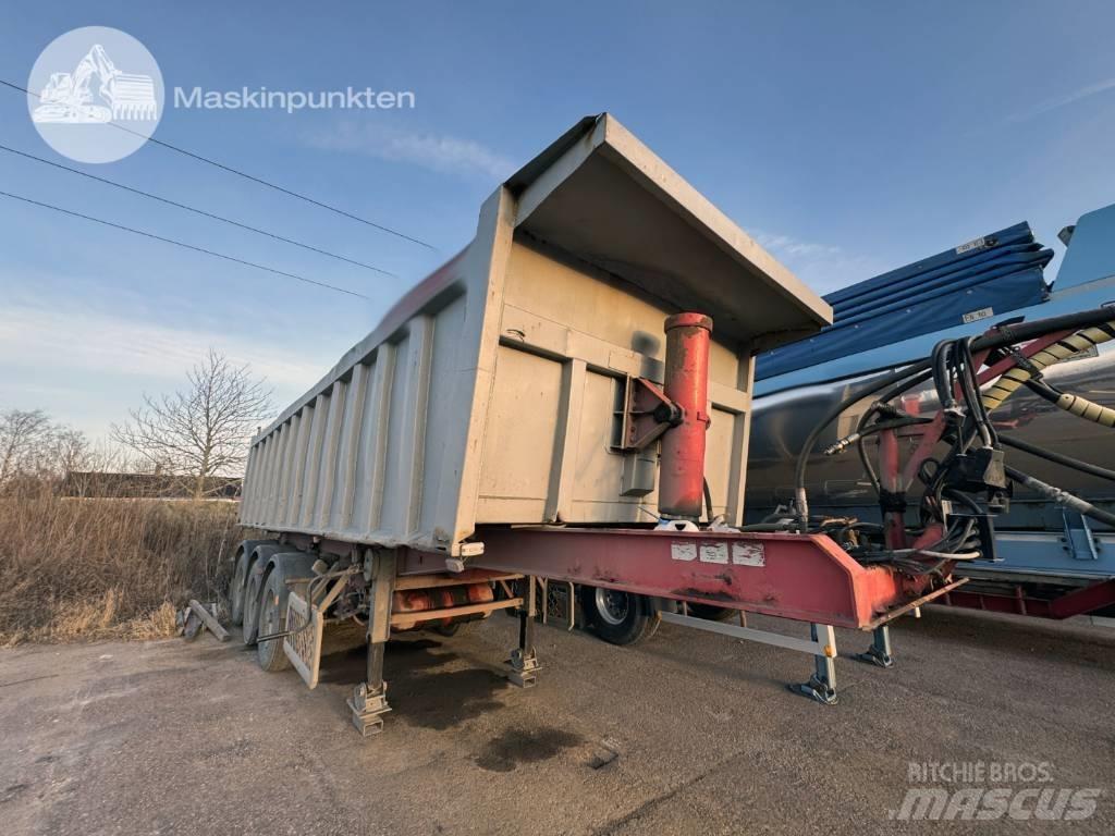Zorzi 36 SO75PRS Tipper semi-trailers