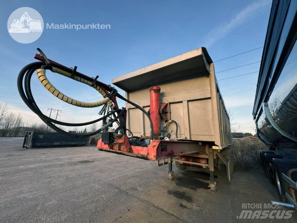 Zorzi 36 SO75PRS Tipper semi-trailers