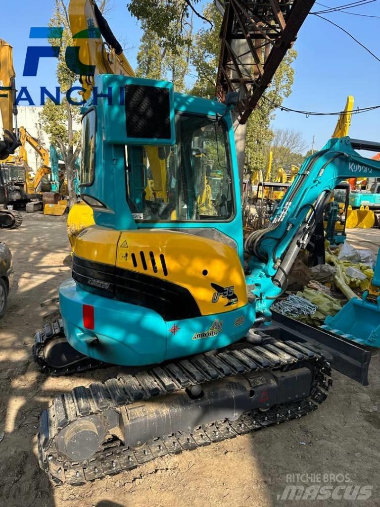 Kubota U 35 Mini excavators < 7t (Mini diggers)