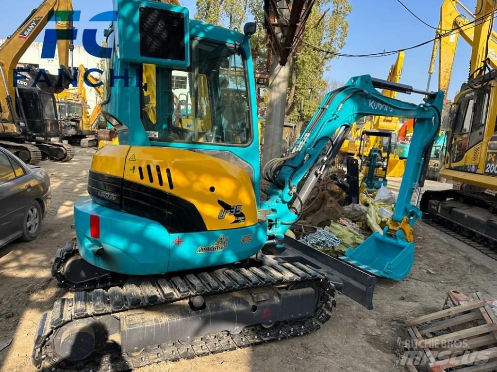 Kubota U 35 Mini excavators < 7t (Mini diggers)