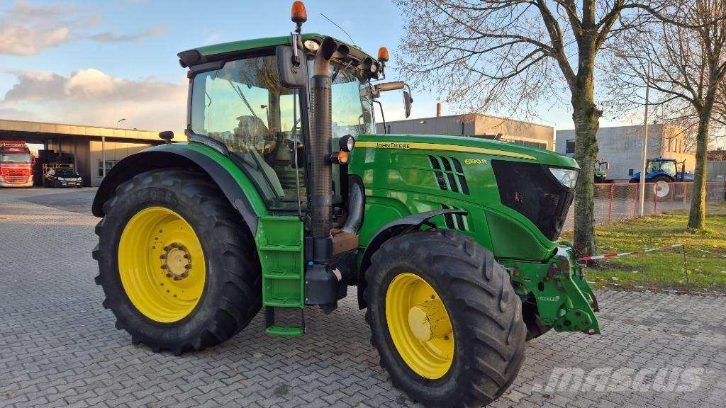 John Deere 6190 R Tractors