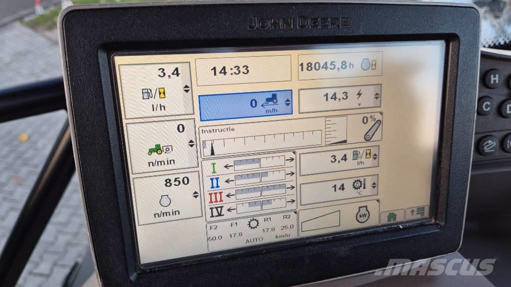 John Deere 6190 R Tractors