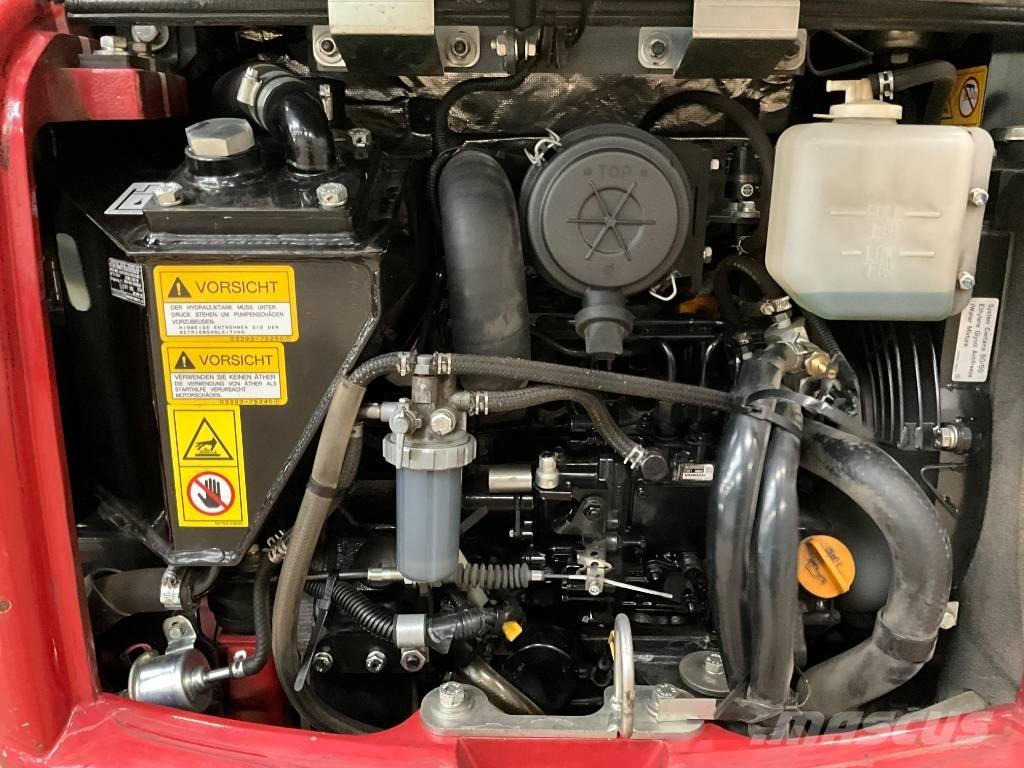 Takeuchi TB 216 Mini excavators < 7t (Mini diggers)