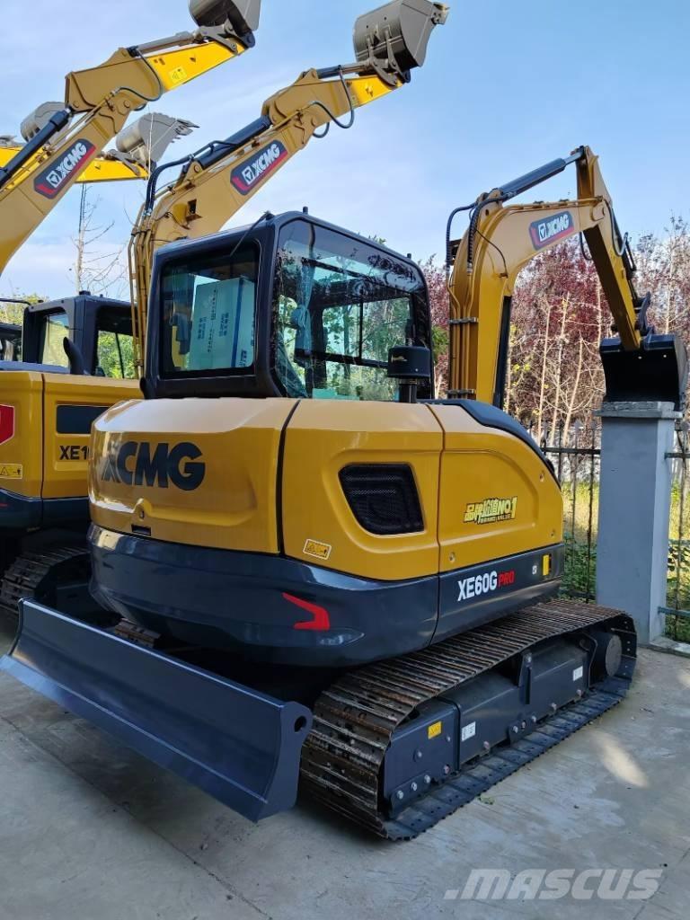 XCMG XE 60 G PRO Crawler excavators