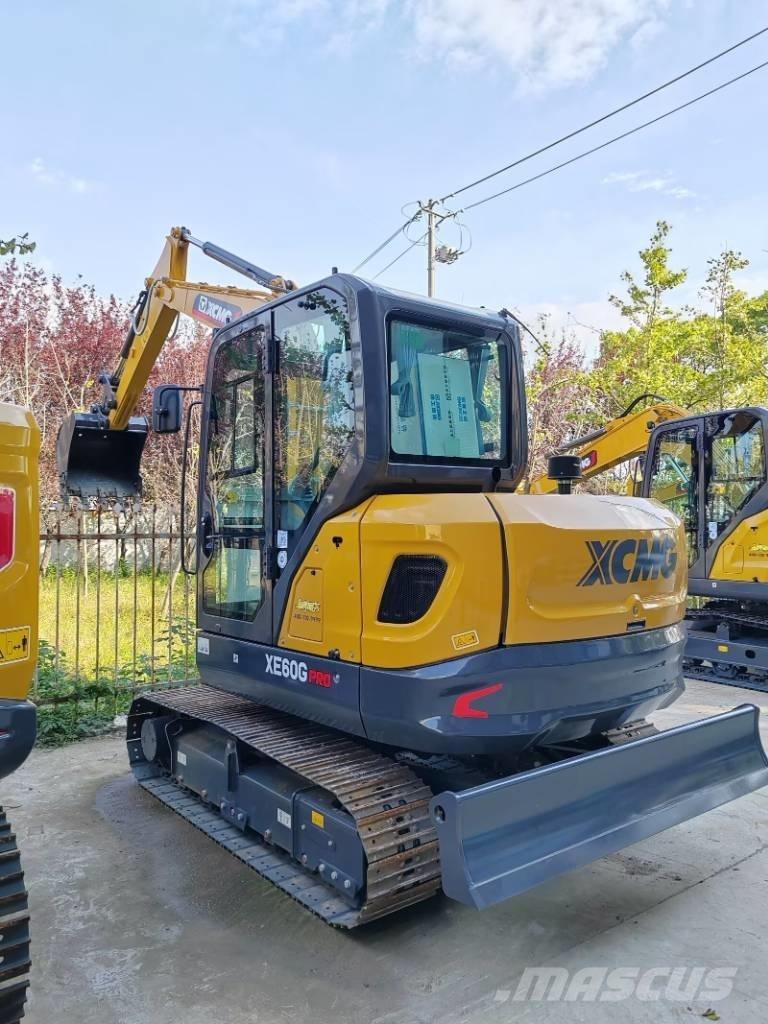 XCMG XE 60 G PRO Crawler excavators
