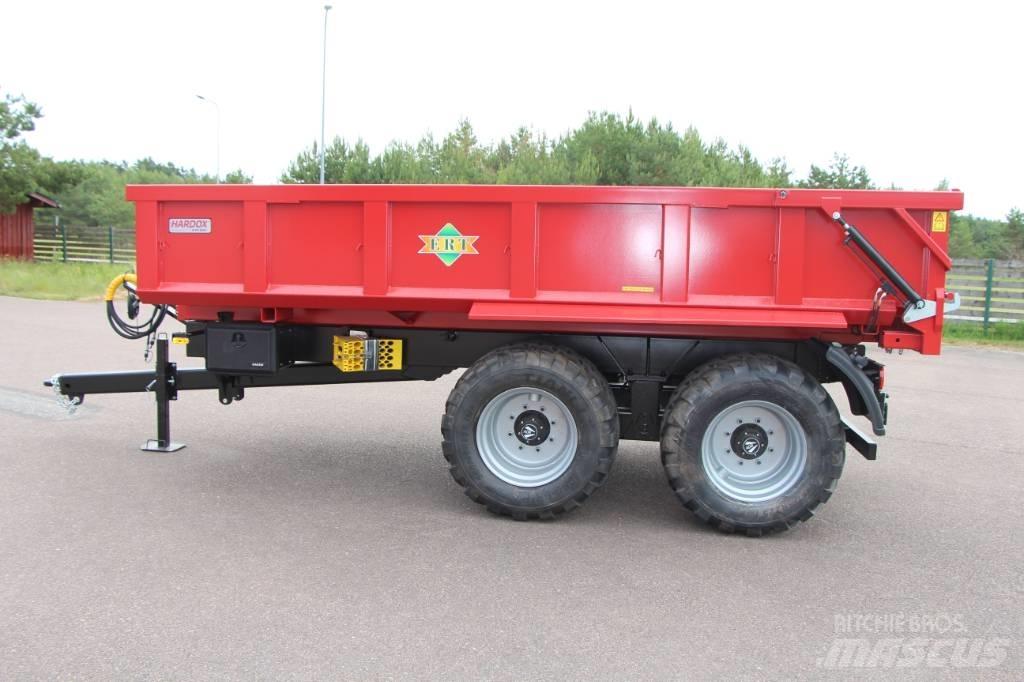 ERT E14 Tipper trailers