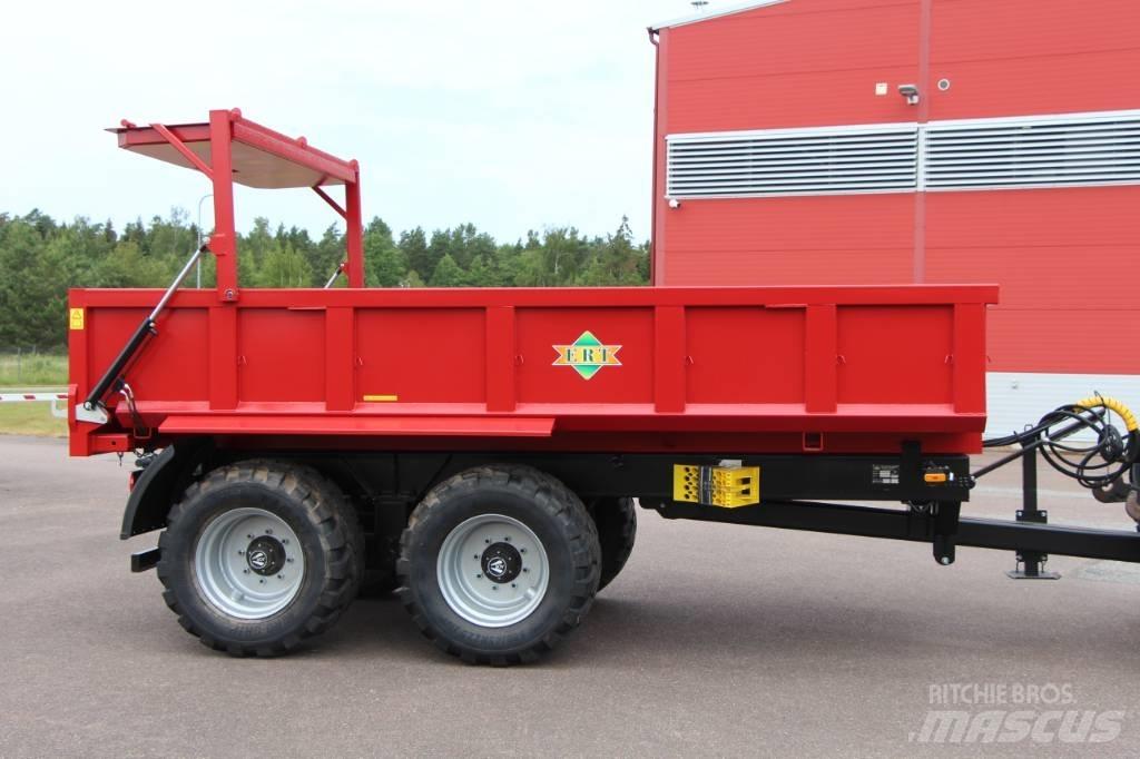 ERT E14 Tipper trailers