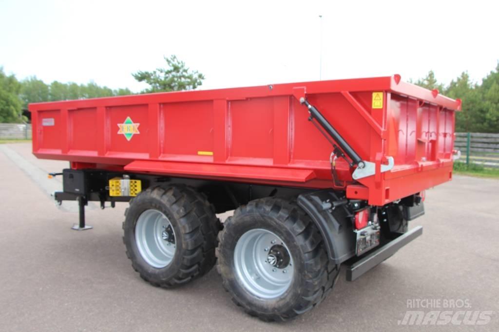 ERT E14 Tipper trailers