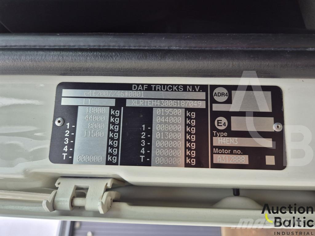 DAF XF 480 FT Tractor Units