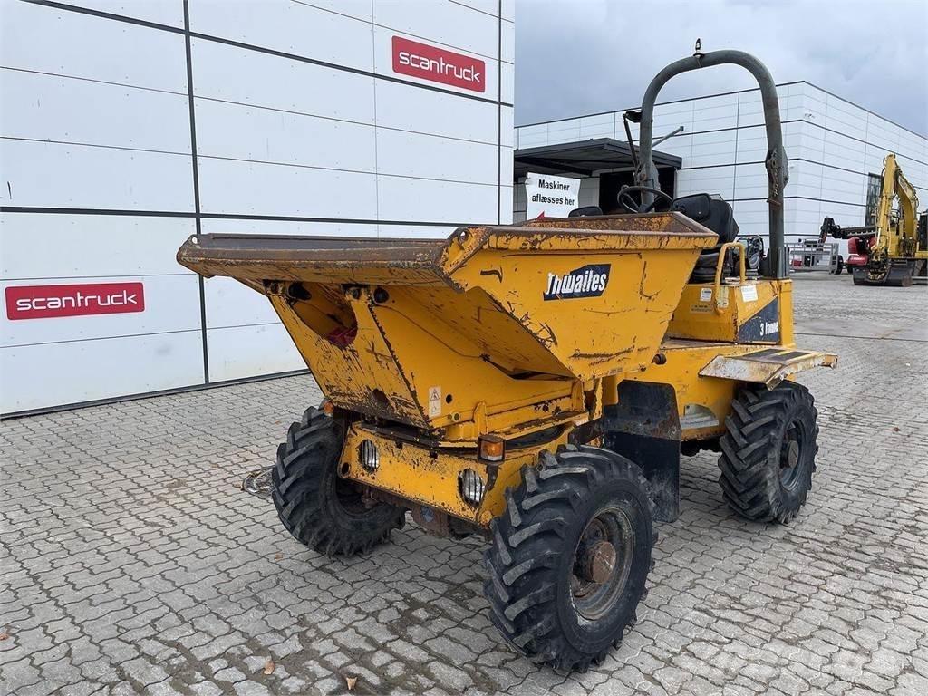 Thwaites 3 ton Site dumpers