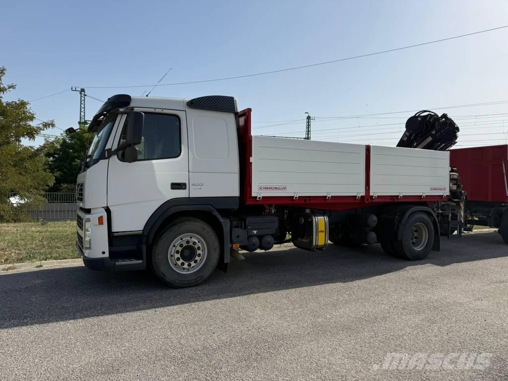 Volvo FM 4X 2R Crane trucks