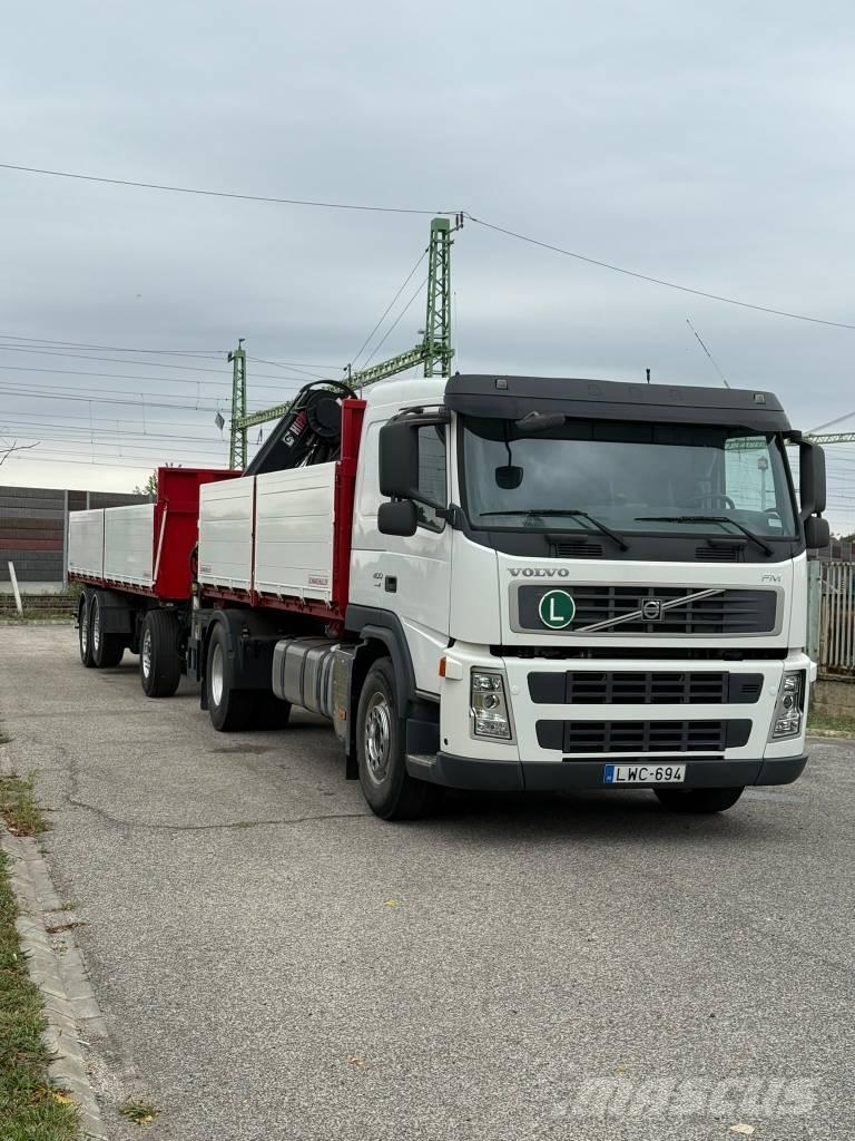 Volvo FM 4X 2R Crane trucks