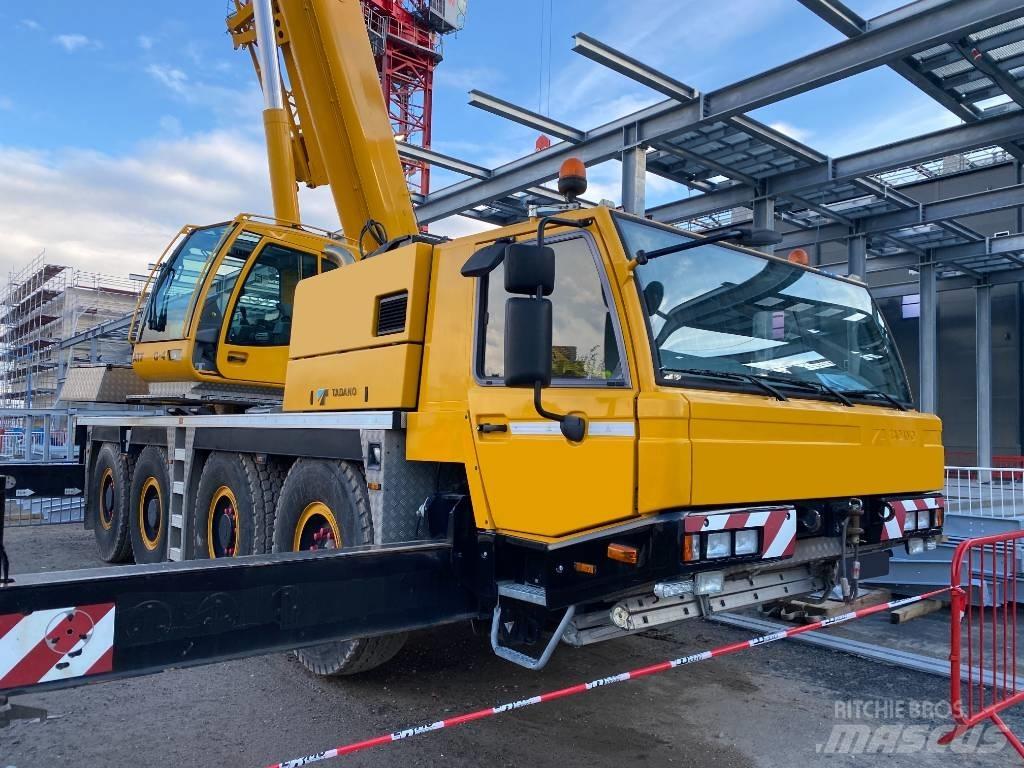 Faun ATF70G-4 All terrain cranes