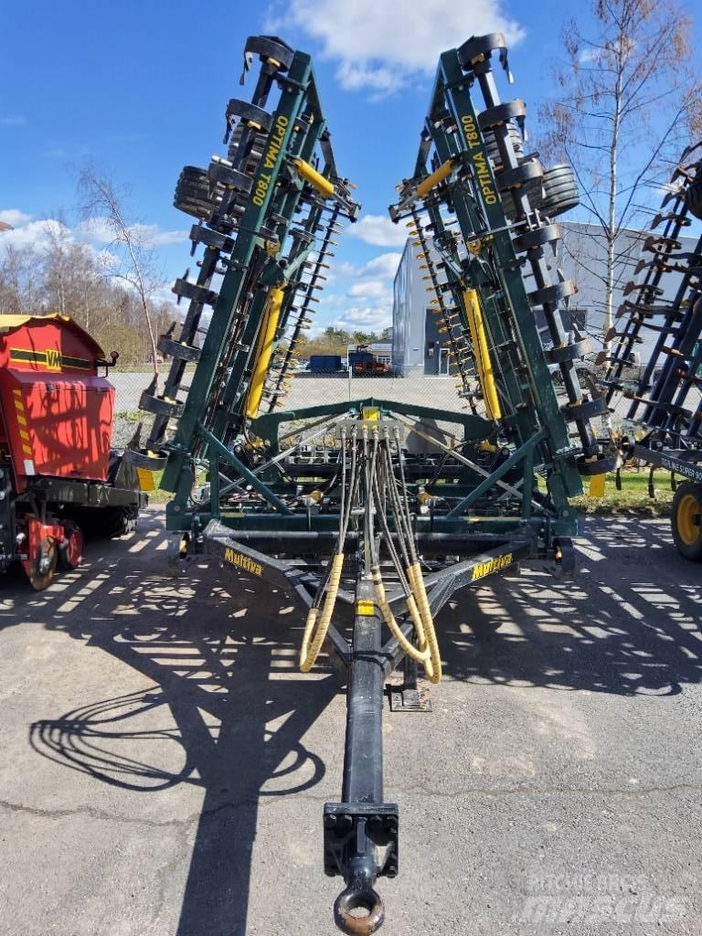 Multiva Optima T800 Harrows