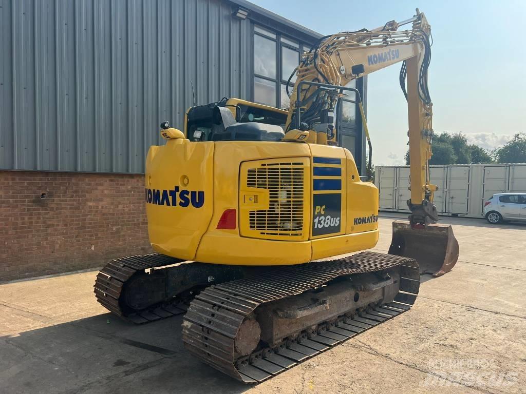 Komatsu PC138US-11 Crawler excavators
