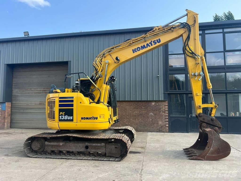 Komatsu PC138US-11 Crawler excavators