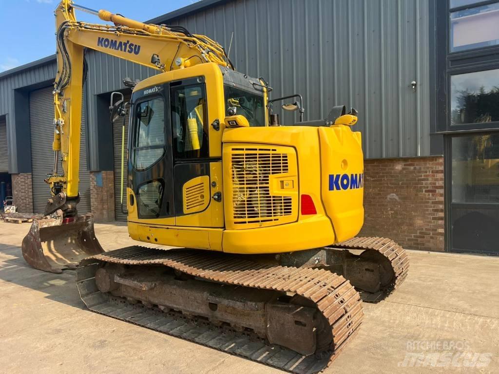 Komatsu PC138US-11 Crawler excavators