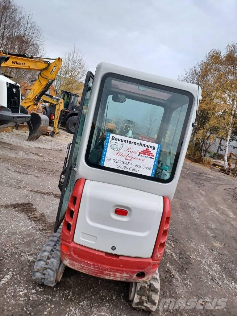 Takeuchi TB 216 Mini excavators < 7t (Mini diggers)