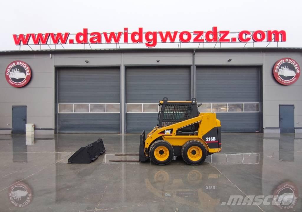 CAT 216 B Mini loaders