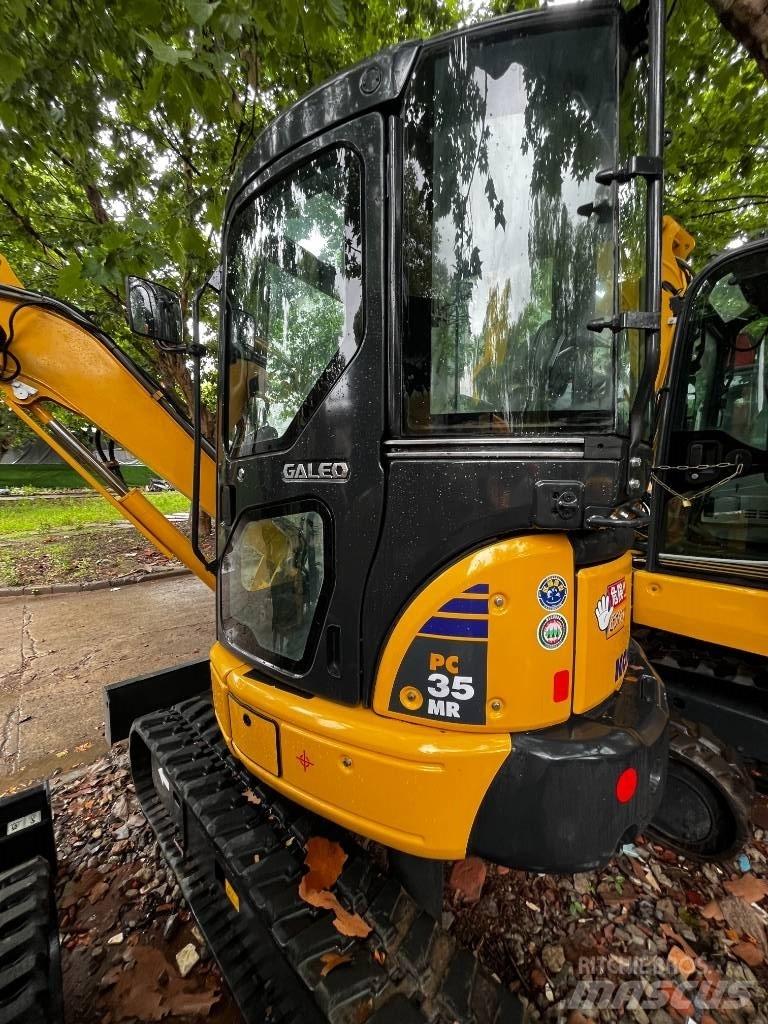 Komatsu PC 35 MR Mini excavators < 7t (Mini diggers)