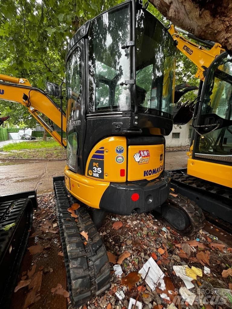 Komatsu PC 35 MR Mini excavators < 7t (Mini diggers)