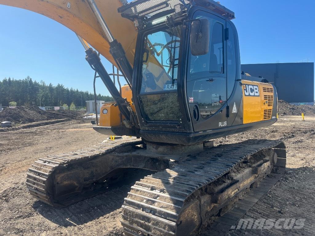 JCB JS 220 LC Crawler excavators