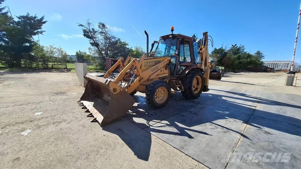 CASE 580 K Backhoe loaders