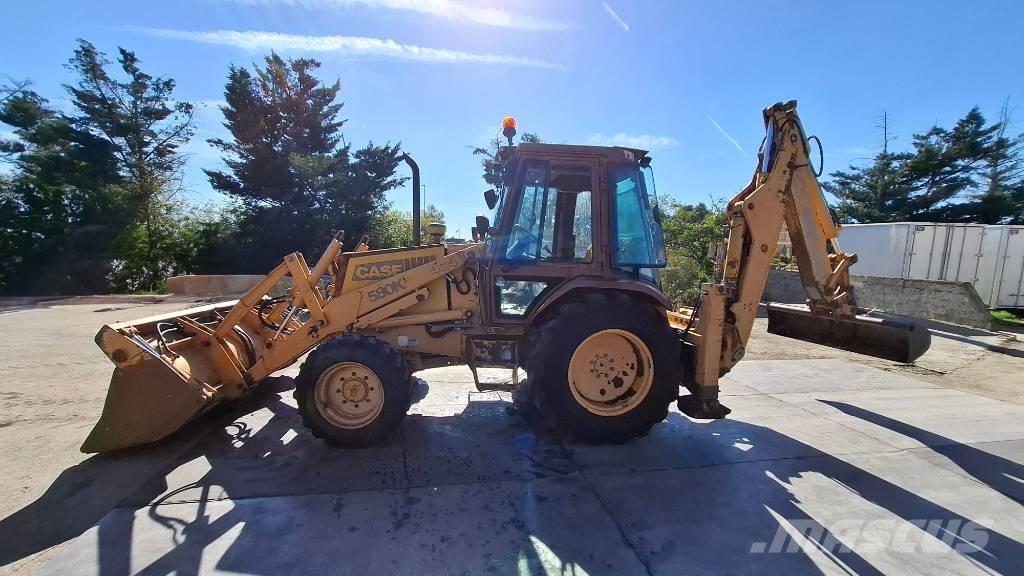CASE 580 K Backhoe loaders