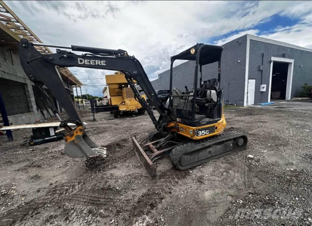 John Deere 35 G Crawler excavators