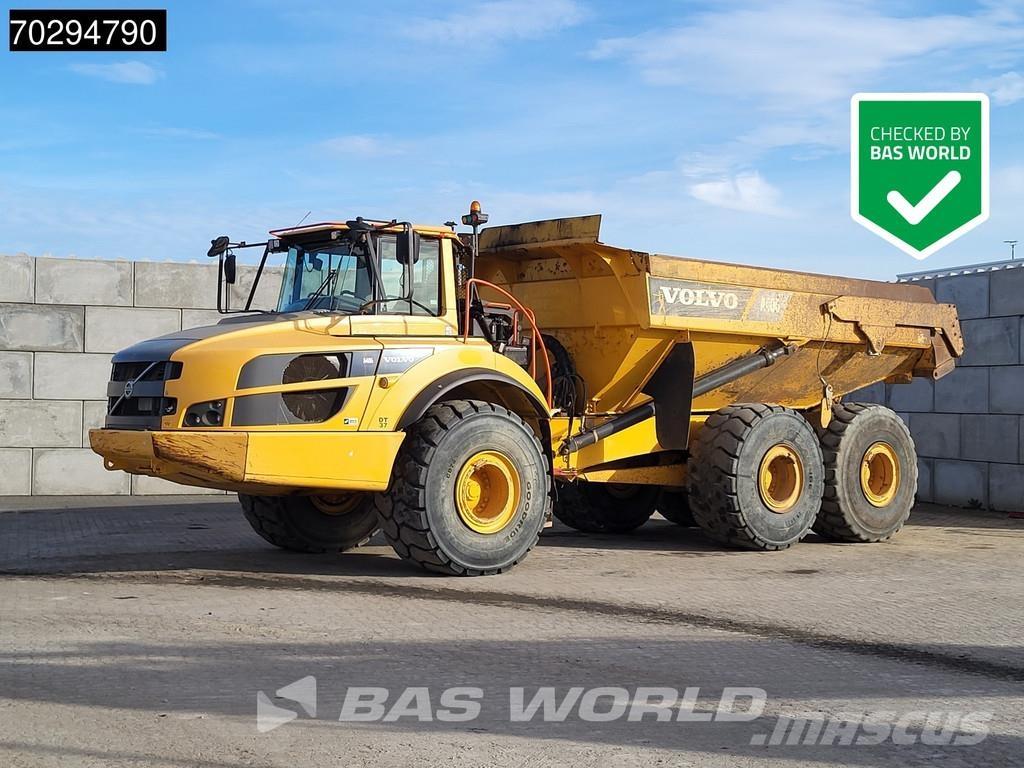 Volvo A40 G Articulated Dump Trucks (ADTs)