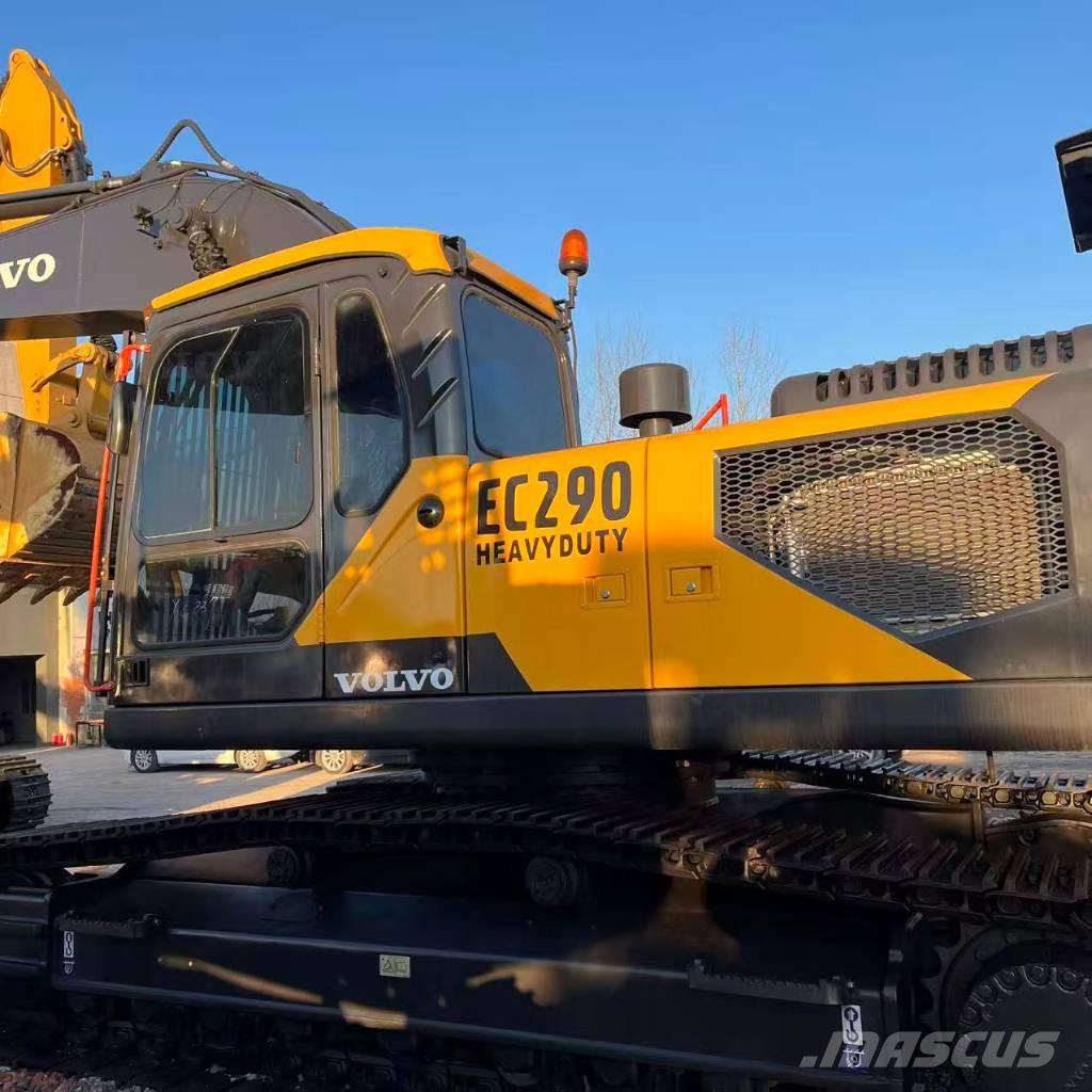 Volvo EC 290 Crawler excavators