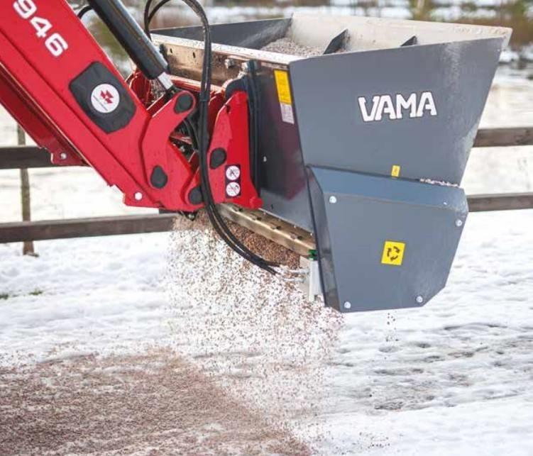 Vama ETH 215 L Sand and salt spreaders