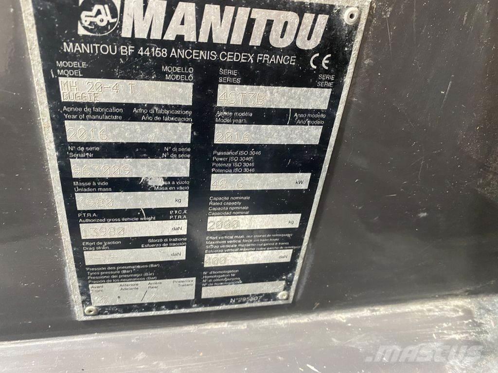 Manitou MH20-4 Diesel trucks