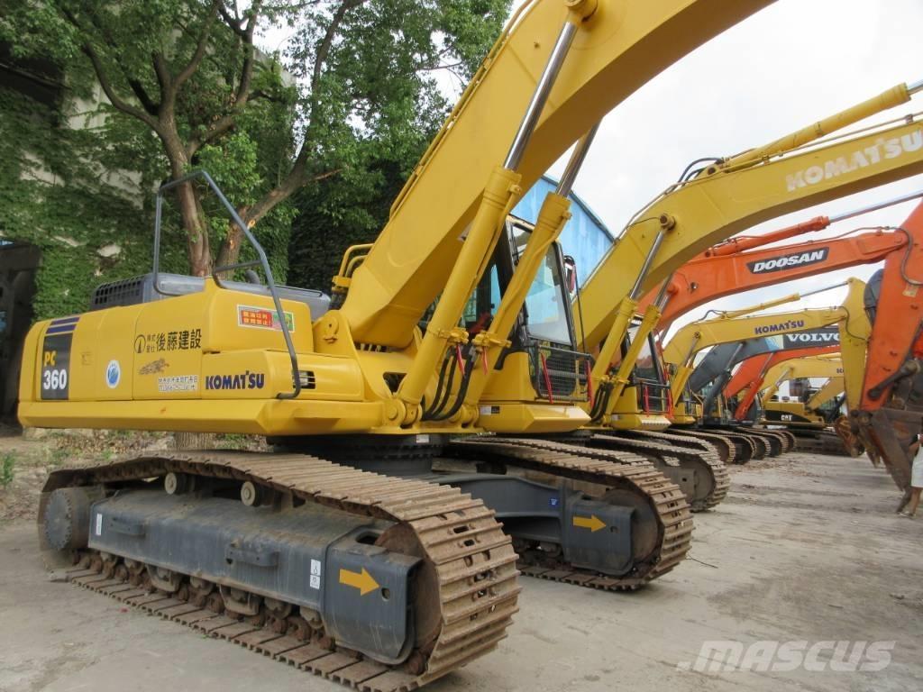 Komatsu PC 360-7 Crawler excavators