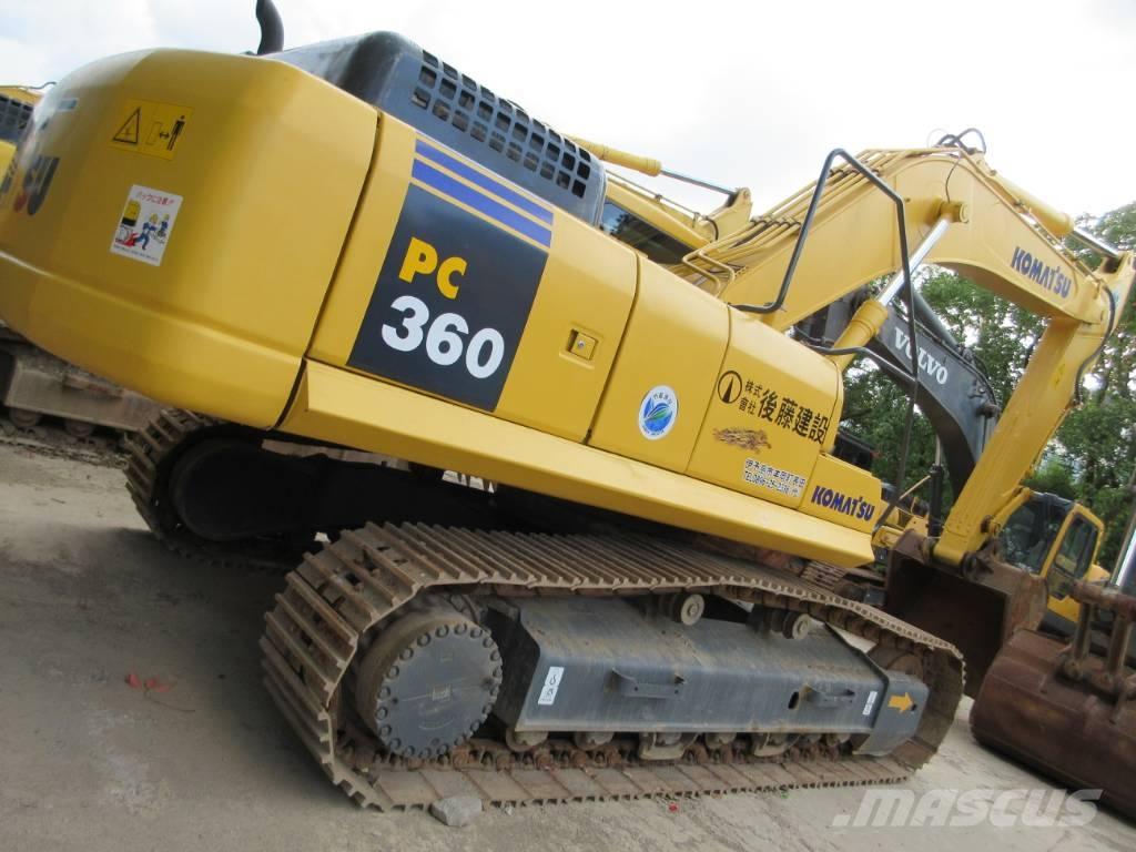 Komatsu PC 360-7 Crawler excavators