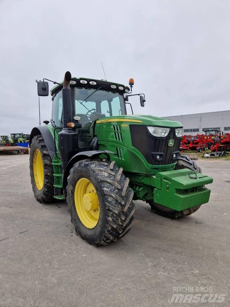 John Deere 6215 R Tractors